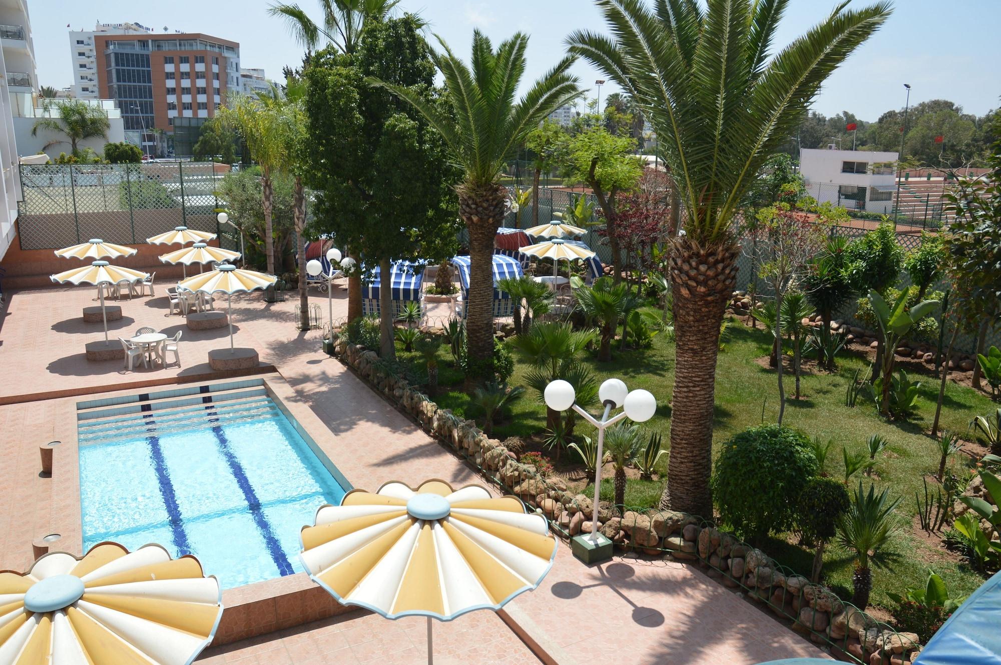 Residence Yasmina Agadir Exteriör bild
