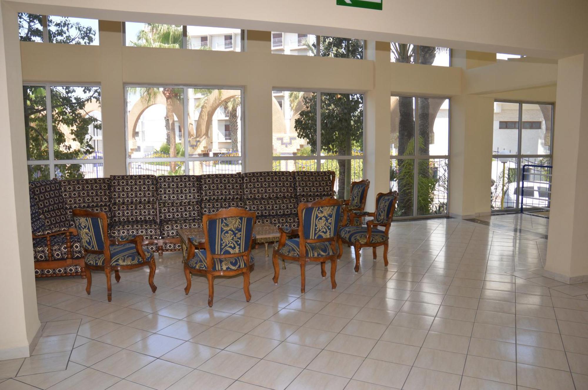 Residence Yasmina Agadir Exteriör bild