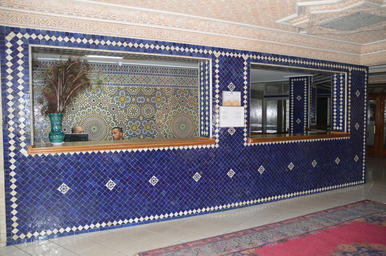 Residence Yasmina Agadir Exteriör bild