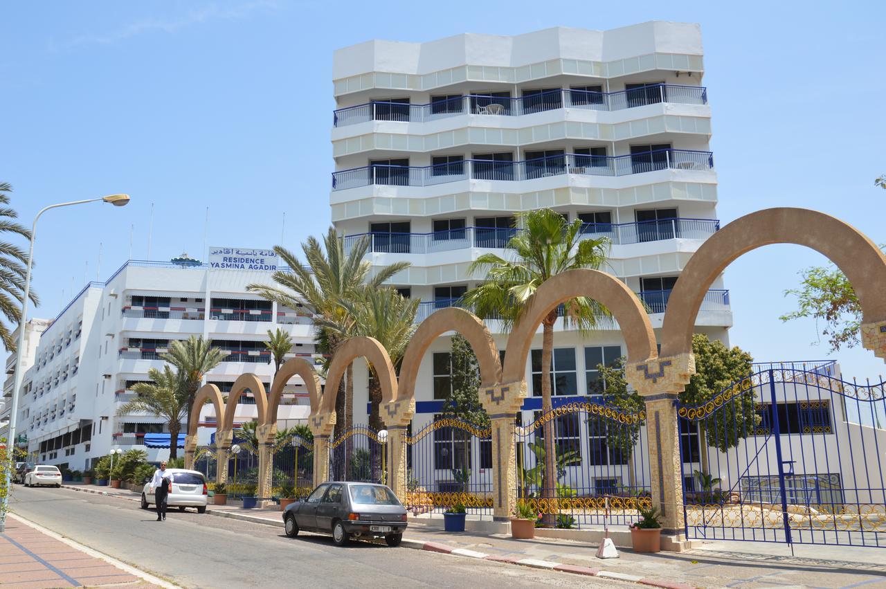 Residence Yasmina Agadir Exteriör bild