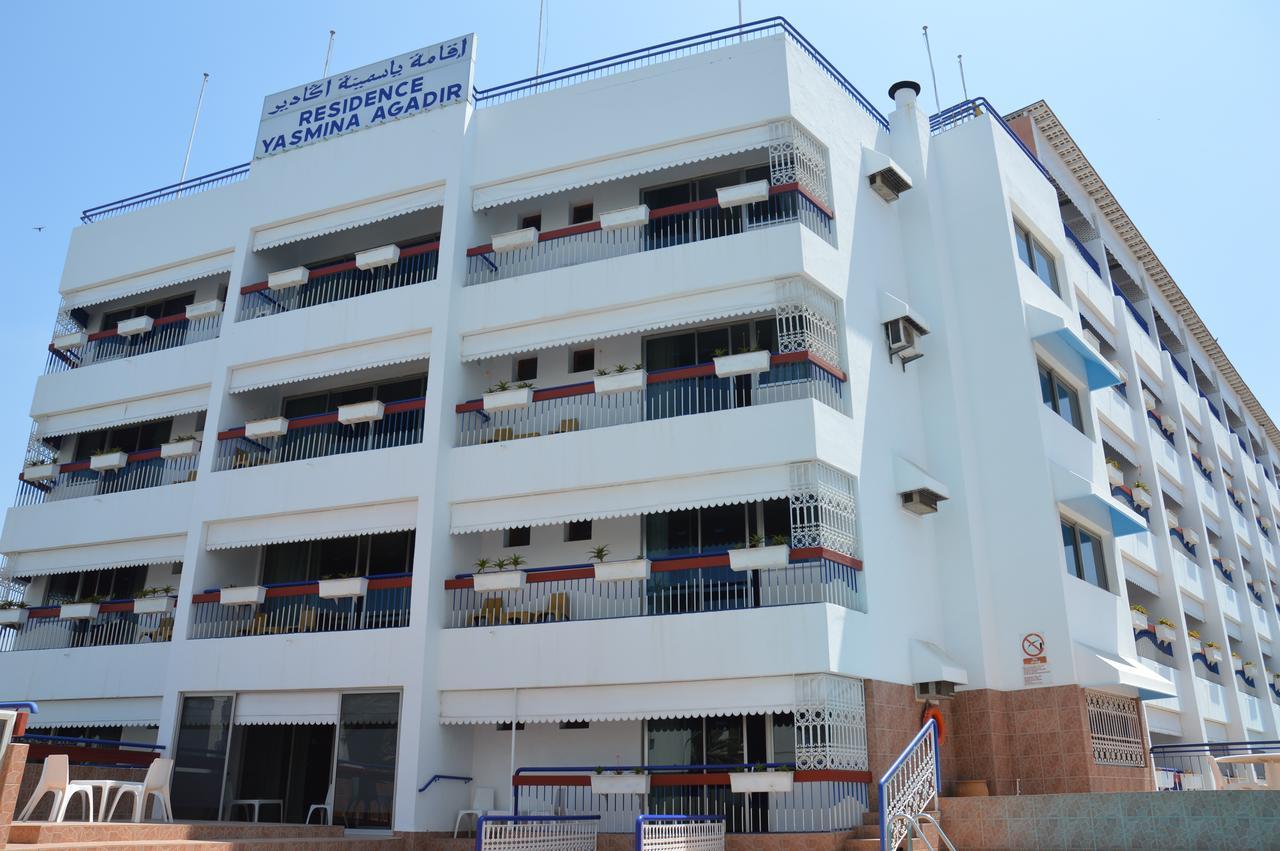 Residence Yasmina Agadir Exteriör bild