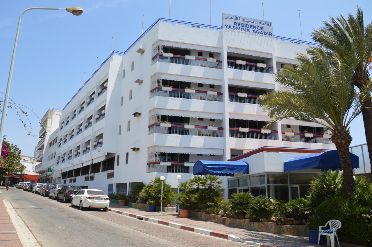 Residence Yasmina Agadir Exteriör bild
