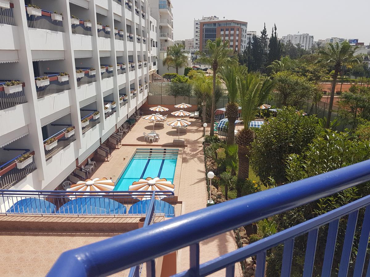 Residence Yasmina Agadir Exteriör bild