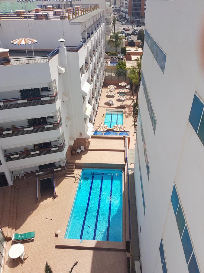 Residence Yasmina Agadir Exteriör bild