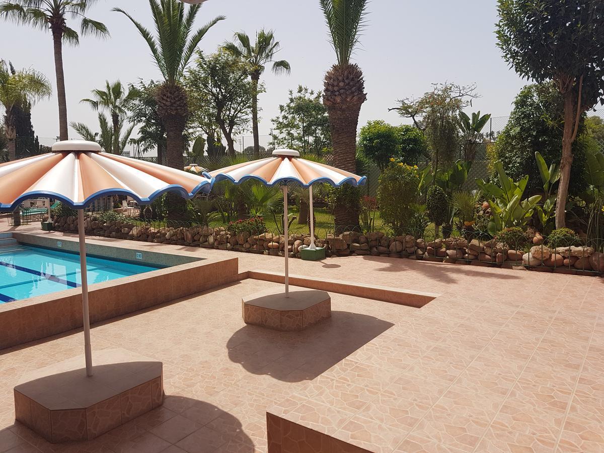 Residence Yasmina Agadir Exteriör bild