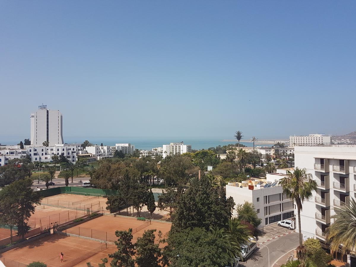 Residence Yasmina Agadir Exteriör bild