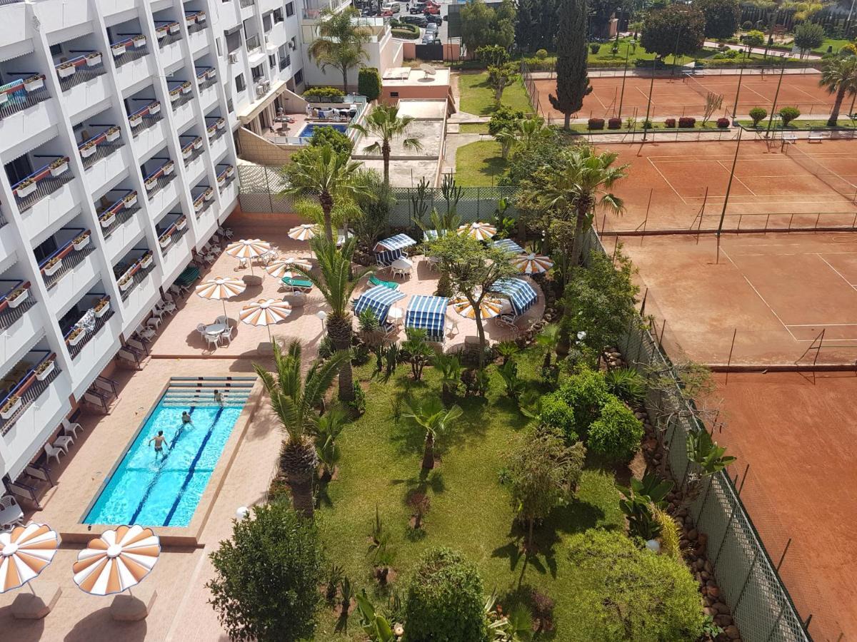 Residence Yasmina Agadir Exteriör bild